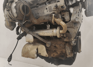 Volkswagen 2.0 tdi oe CBA SILNIK KOMPLETNY 6