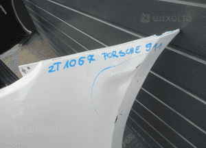 Zderzak tylny tył porsche 911 991 99150541104 2011-2015 5