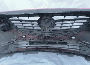 Zderzak przód Mazda 6 III GJ Ksenon Komplet 15