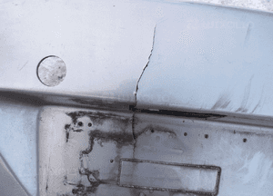 Alfa romeo 156 lift sedan zderzak tylny pdc 5