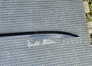 Reling Dachowy 5G9860025B 03C LEWY Czarny Listwa Dachowa VW Golf VII 7 5