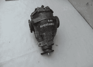 MOST TYLNY DYFERENCJAŁ TYŁ MERCEDES C KLASA W203 3.07 1