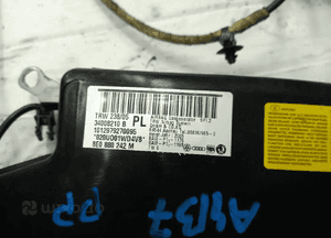 Audi A4 B7 airbag poduszka w fotel prawa lewa 8E0880241M 8E0880242M 3
