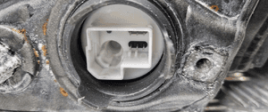 Bmw F30 lusterko zewnętrzne 6 pin prawe 7