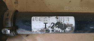 Półoś prawy przód przednia prawa Audi A6 C6 2.7 TDI 4F0407272K 7