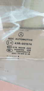 Szyba prawy przód przednia prawa Mercedes GL X166 W166 AS2 15r 5
