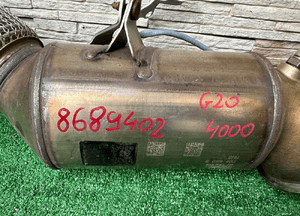 Katalizator bmw 3 G20 8689402 2