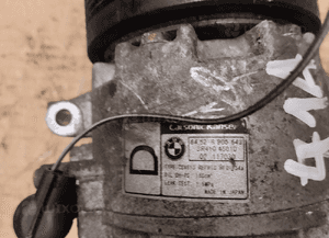 SPRĘŻARKA KOMPRESOR KLIMATYZACJI BMW E46 2.0D 2.0 D 6905643 2