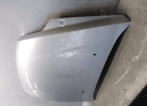 / MASKA POKRYWA SILNIKA FORD MONDEO MK.4 4 IV LIFT FL 58 SREBRNA 3