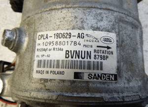 RANGE ROVER SPORT L494 VOGUE L405 kompresor pompa sprężarka klimatyzacji 7