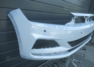 Zderzak przedni przód vw polo vi 6 2G0 2G0807221 2017-2021 3