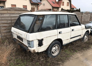 Maska Błotnik lampa zderzak Range Rover Classic 2