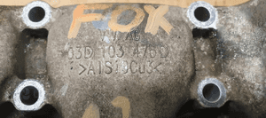 Pokrywa osłona silnika zaworów VW FOX 1.2 03D103475D 5