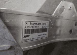 Pas przedni mercedes glc W253 A2535210300 8