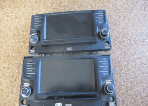 WYŚWIETLACZ RADIA NAWIGACJI VOLKSWAGEN PASSAT B8 GOLF VII 3G0919605D 1