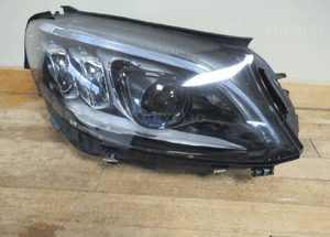 Lampa przednia przód prawa mercedes c-klasa W205 lift full led 2018- 9