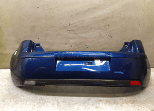 Zderzak tył tylny citroen C4 hb eged granat granatowy 2