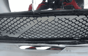 Mercedes ml W166 2011- spoiler dokładka zderzaka przód A1668805540 6