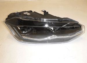 Volkswagen polo lampa prawy przód 6 pin full led 2