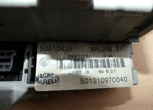 ALFA ROMEO 159 SKRZYNKA BEZPIECZNIKÓW BSI 50510425 3