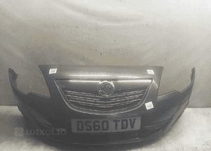 ZDERZAK PRZÓD PRZEDNI DO OPEL Meriva B Z177 SZARY 1