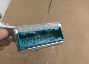 SENSOR MODUŁ AIRBAG TRAFIC II VIVARO B PRIMASTAR ORG, 8200469203 93856086 3