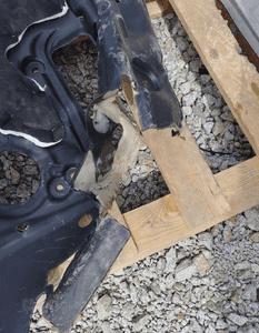 BMW G07 WYGŁUSZENIE SCIANY GRODZIOWEJ 7434475 5