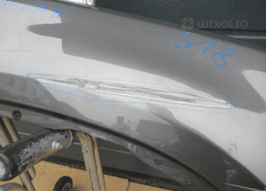 Błotnik przedni przód prawy vw tiguan i 1 2007- 6