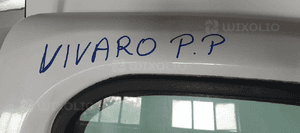 Drzwi prawy przód przednie prawe Opel Vivaro B Trafic III 8