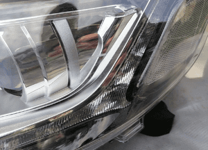 Lampa lewa lewy przód Mitsubishi Outlander 3 III ECM921-22A10 4