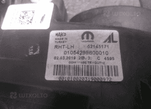 Lampa przód lewa fiat tipo 52145171 3