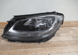 Lampa przód przednia prawa lewa mercedes c-klasa W205 2014- 5