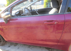 Drzwi przednie lewe ford fiesta MK7 vii 3D 8A61 M9 2008-2017 3