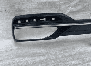 Audi A4 B9 lift s-line S4 8W0 spojler dyfuzor 19- 2