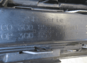Grill grill atrapa vw passat B8 lift 2019- 7