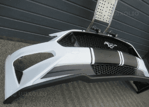 Zderzak przedni przód ford mustang vi 6 lift 2017- 14