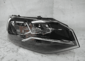 Vw polo 2G zwykła lampa przednia prawa 1