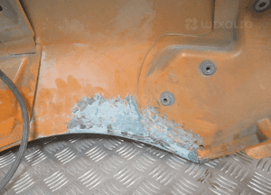Błotnik tylny tył prawy audi R8 spyder 420 427 2010 20