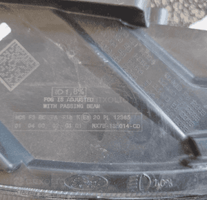 fokus mk4 lift lampa ful led 5