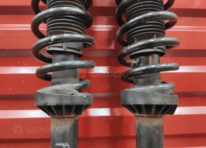 JAGUAR XF II X260 3.0D AMORTYZATOR MCPHERSON PRAWY LEWY PRZÓD ORYG 6