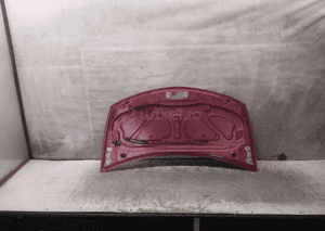 Maska pokrywa silnika do renault clio iii 3 TEB76 bordo bordowa 4