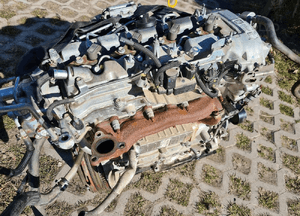 TOYOTA avensis t27 verso silnik 2.0 D4D bez dpf 4