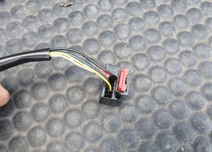 Lusterko Zewnetrzne Prawe LZ9Y 6 pin Czarne UK Angielskie AUDI A4 B8 16