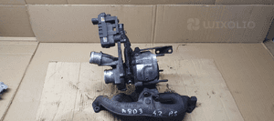 Turbina turbosprężarka prawa turbo nastawnik kolektor Audi A8 D3 4.2 TDI 057145722N 1