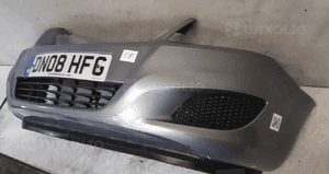 Zderzak przód przedni do opel zafira b lift fl Z163 szary 3
