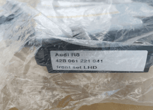 Dywaniki Gumowe PRZÓD Audi R8 42b061221 2