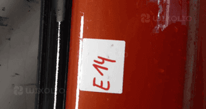 $ DRZWI PRZÓD PRZEDNIE PRAWE DO FORD FIESTA MK7 VII 3 D DRZWI POMARAŃCZOWY 2