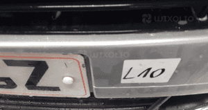 Zderzak przód przedni do citroen C5 iii 3 ezrc srebrny halogeny xenon spryskiwacze 2