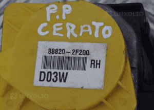 PAS BEZPIECZEŃSTWA napinacz PRAWY PRZÓD KIA CERATO 3