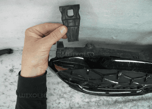 Bmw G20 grill żaluzja kierownica powietrza wlot diamond black 6